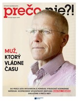 E-magazín Prečo nie?! 8/2015 - MAFRA Slovakia, a.s.