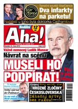 E-magazín Nedělní AHA! - 25.10.2015 - CZECH NEWS CENTER a. s.