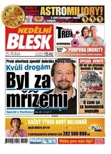 E-magazín Nedělní Blesk - 25.10.2015 - CZECH NEWS CENTER a. s.