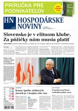 E-magazín Hospodárske noviny 26.10.2015 - MAFRA Slovakia, a.s.