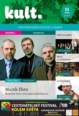 E-magazín Kult 11/2015 - Media Hill, s. r. o.