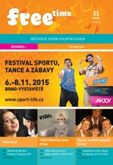 E-magazín Freetime 11/2015 - Media Hill, s. r. o.