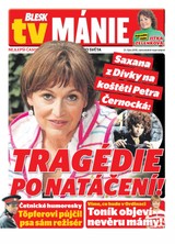 E-magazín Blesk Tv manie - 31.10.2015 - CZECH NEWS CENTER a. s.