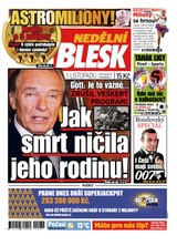 E-magazín Nedělní Blesk - 1.11.2015 - CZECH NEWS CENTER a. s.