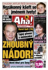 E-magazín AHA! - 3.11.2015 - CZECH NEWS CENTER a. s.