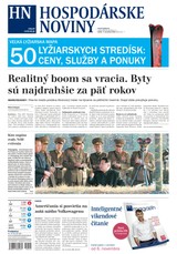E-magazín Hospodárske noviny 04.11.2015 - MAFRA Slovakia, a.s.