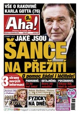 E-magazín AHA! - 4.11.2015 - CZECH NEWS CENTER a. s.
