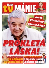E-magazín Blesk Tv manie - 7.11.2015 - CZECH NEWS CENTER a. s.