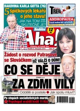 E-magazín Nedělní AHA! - 8.11.2015 - CZECH NEWS CENTER a. s.