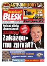 E-magazín Nedělní Blesk - 8.11.2015 - CZECH NEWS CENTER a. s.