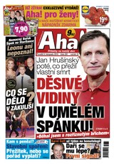 E-magazín AHA! - 9.11.2015 - CZECH NEWS CENTER a. s.