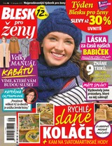E-magazín Blesk pro ženy - 9.11.2015 - CZECH NEWS CENTER a. s.