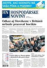 E-magazín Hospodárske noviny 11.11.2015 - MAFRA Slovakia, a.s.