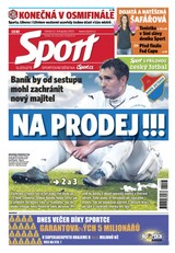 E-magazín Sport - 11.11.2015 - CZECH NEWS CENTER a. s.