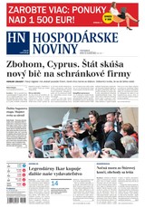 E-magazín Hospodárske noviny 12.11.2015 - MAFRA Slovakia, a.s.
