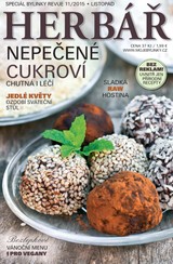 E-magazín Herbář 11/15 nepečené cukroví - BYLINKY REVUE, s. r. o.