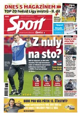 E-magazín Sport - 13.11.2015 - CZECH NEWS CENTER a. s.