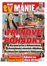 E-magazín Blesk Tv manie - 14.11.2015 - CZECH NEWS CENTER a. s.