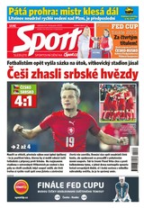 E-magazín Sport - 14.11.2015 - CZECH NEWS CENTER a. s.