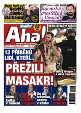 E-magazín Nedělní AHA! - 15.11.2015 - CZECH NEWS CENTER a. s.