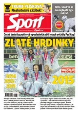 E-magazín Sport - 16.11.2015 - CZECH NEWS CENTER a. s.