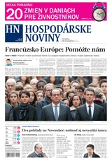 E-magazín Hospodárske noviny 18.11.2015 - MAFRA Slovakia, a.s.