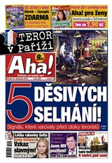 E-magazín AHA! - 18.11.2015 - CZECH NEWS CENTER a. s.