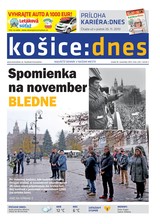 E-magazín košice:dnes, 18.11.2015 - KRATKY GLOBAL: PUBLISHING, družstvo