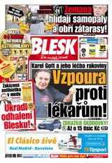E-magazín Blesk - 20.11.2015 - CZECH NEWS CENTER a. s.
