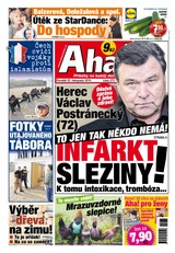 E-magazín AHA! - 23.11.2015 - CZECH NEWS CENTER a. s.
