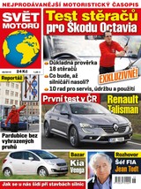 E-magazín Svět motorů - 23.11.2015 - CZECH NEWS CENTER a. s.