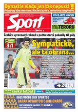 E-magazín Sport - 18.11.2015 - CZECH NEWS CENTER a. s.