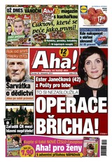 E-magazín AHA! - 26.11.2015 - CZECH NEWS CENTER a. s.