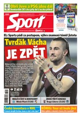 E-magazín Sport - 26.11.2015 - CZECH NEWS CENTER a. s.