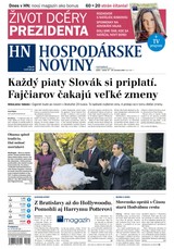 E-magazín Hospodárske noviny 27.11.2015 - MAFRA Slovakia, a.s.