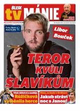 E-magazín Blesk Tv manie - 28.11.2015 - CZECH NEWS CENTER a. s.