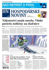 E-magazín Hospodárske noviny 30.11.2015 - MAFRA Slovakia, a.s.