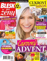E-magazín Blesk pro ženy - 30.11.2015 - CZECH NEWS CENTER a. s.