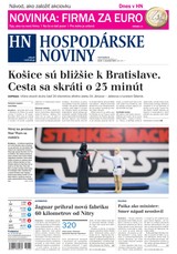 E-magazín Hospodárske noviny 01.12.2015 - MAFRA Slovakia, a.s.