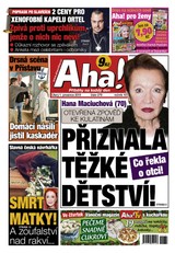 E-magazín AHA! - 1.12.2015 - CZECH NEWS CENTER a. s.