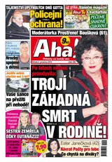 E-magazín AHA! - 2.12.2015 - CZECH NEWS CENTER a. s.