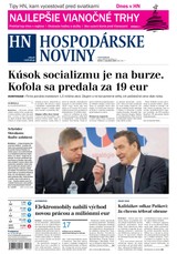 E-magazín Hospodárske noviny  03.12.2015 - MAFRA Slovakia, a.s.