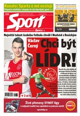 E-magazín Sport - 3.12.2015 - CZECH NEWS CENTER a. s.