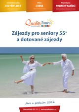 Dotované zájezdy pro seniory 55+