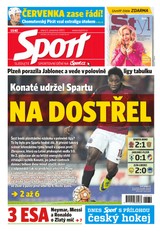 E-magazín Sport 1.12.2015 - CZECH NEWS CENTER a. s.