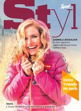E-magazín Sport příloha STYL 1.12.2015 - CZECH NEWS CENTER a. s.