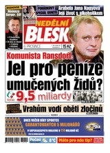 E-magazín Nedělní Blesk - 6.12.2015 - CZECH NEWS CENTER a. s.