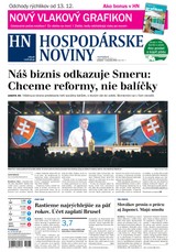 E-magazín Hospodárske noviny 07.12.2015 - MAFRA Slovakia, a.s.