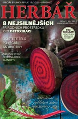 E-magazín Herbář 12/15 novoroční detox - BYLINKY REVUE, s. r. o.