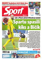 E-magazín Sport - 7.12.2015 - CZECH NEWS CENTER a. s.